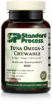 Standard Process Tuna Omega-3 Chewable Whole Food Antioxidant, 120 Chewable