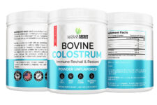 Bovine Colostrum powder Grass-Fed Immune Fintness,Gut, Brain,Energy, Skin 6 hour