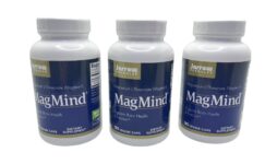 3 Pack – Jarrow MagMind Cognition & Brain Health – 90 Caps each – BB 04/24