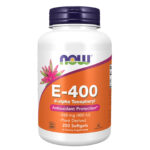 NOW FOODS Vitamin E-400 D-Alpha Tocopheryl – 250 Softgels