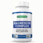 Citrato De Magnesio 1000mg 4 Meses Maxima Potencia 120 Capsulas