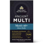 Ancient Nutrition Ancient Multi Men’s 40+ Once Daily 30 Caps