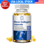 Collagen Vitamin Capsules for Hair, Skin, and Nails, Premium Collagen Supplement