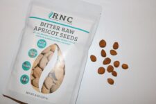 Fresh Bitter California Grown Apricot Seeds 8oz Laboratory tested Non-GMO RNC