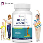 Height Growth – with Calcium and Vitamin D – Promotes Bone Growth Development