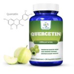 Quercetin 1000mg 200 Veg Caps Non-GMO Cardiovascular Respiratory health immunity