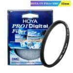 HOYA 52mm Pro 1 Digital UV Camera Lens Filter Pro1 D UV(O) DMC LPF HOYA Filter for Nikon Canon Sony Fuji