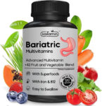 Bariatric Multivitamin with Iron Capsules with 42 Fruit & Veggie Blend 120 CP