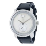 Movado 3600769 Men’s Museum Silver – Tone Dial Quartz Watch