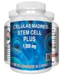 NEW STEM CELL ENHANCER 60 CAPS, 1000 Mg REGENEX CELULAS MADRES 60 caps