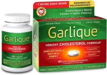 Garlique Cholesterol’s Natural Enemy Caplets – 60 Count