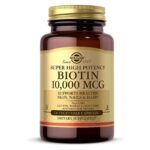 Solgar Biotin 10000 mcg 60 Vegetable Capsules