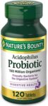 Probiotics 100 million CFU Potency for Healthy Digestive Immune Health 120 Caps.