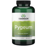 Swanson Pygeum Bark and Extract Capsules, 500 mg, 120 Count