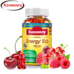 Energy B12 Gummies 1000 mcg – Energy Metabolism Supplements, Enhance Immunity