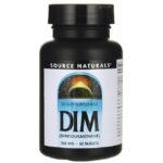 Source Naturals Dim (Diindolylmethane) 100 mg 60 Tabs