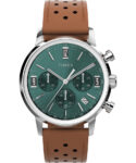 Timex Marlin Chronograph 40mm TW2W10100 Leather Strap Watch AUTHORISED DEALER