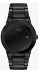 Citizen Men’s Eco-Drive Modern Axiom Watch in Black IP Stainless Steel, Dial