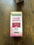 Nature’s Bounty Optimal Health Hair Growth Supplement – 30 Capsules – Exp 12/25