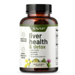 Liver Health & Detox 60 Caps By Snap Supplements