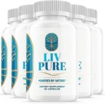 (5 Pack) Liv Pure Blood Sugar Support Supplement 300 Capsule 5 Month Supply