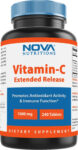 Nova Nutritions Vitamin C-1000 mg 240 Tablets