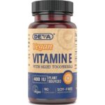 Deva Vegan Vitamin E with Mixed Tocopherols 90 Vegan Caps