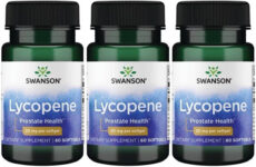 180 Sgels Swanson Lycopene 20 mg Antioxidant, Immune, Heart, Prostate Health