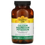 Target-Mins Calcium, Magnesium, Potassium, 180 Tablets