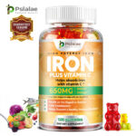 Iron Supplements 650mg – with Vitamin C – Absorbs Easily Raise Hemoglobin Levels