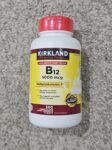 Kirkland Signature Sublingual Quick Dissolve B-12 5000 mcg, Cherry, 300 Tablets