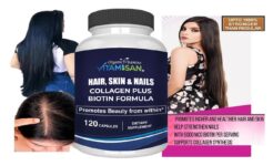 Hair Vitamins growth support PREVENT ANTI LOSS STIMULATE VITAMINS PILLS