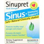 Bionorica Sinupret Adult Strength 50 Tabs