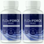 (2 Pack) FlowForce Max All-Natural Dietary Supplement to Improve Strength