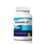 Marine Essentials | Marine-D3 | Anti-Aging | Omega-3 | 1 Bottle (60 Capsules)