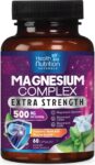 Magnesium Complex 500mg with Oxide, Malate, Citrate, Glycinate – High Absorption