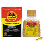 Seven Seas Cod Liver Oil Capsules for a Healthy Immune System Vitamin A & D