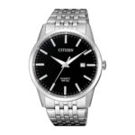 Citizen Men’s Dress Quartz Stainless Steel Watch BI5000-87E NEW