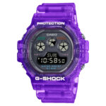 CASIO G-SHOCK DW-5900JT-6 PURPLE DIGITAL WATCH