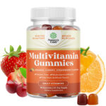 Potent Daily Multivitamin Gummies for Adults – Wellness Blend of Vitamin D A C E