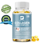 120 pcs Marine Collagen Supplement With D3 Calcium,Magnesium Immune Support