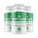 3-Pack GI Revitalize Supports Digestive Health Supplement – 180 Capsules