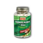 Monolaurin + Zinc 1,000 mg 90 Caps By Health From The Sun