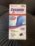 Cosamin DS for Joint Health 1500mg Glucosamine HCI, 108 Capsules ,EXP 2025