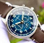 Citizen Blue Dial Eco-Drive CA4420-13L Chronograph Date Display Men’s Watch