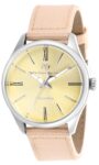 TechnoMarine Women’s TM-117013 MoonSun Stainless Steel 36mm Khaki Nylon Strap