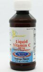 Liquid Vitamin C 500mg/5ml Dietary Supplement 4oz.