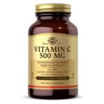 Solgar Vitamin C 500 mg 100 Vegetable Capsules