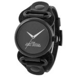 NEW Marc Jacobs The Cuff Watch Women’s Black Dial/Black Strap Watch 20179295