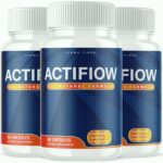 (3 Pack) Actiflow Prostate Supplement to Prevent Low Libido and Lack of Energy